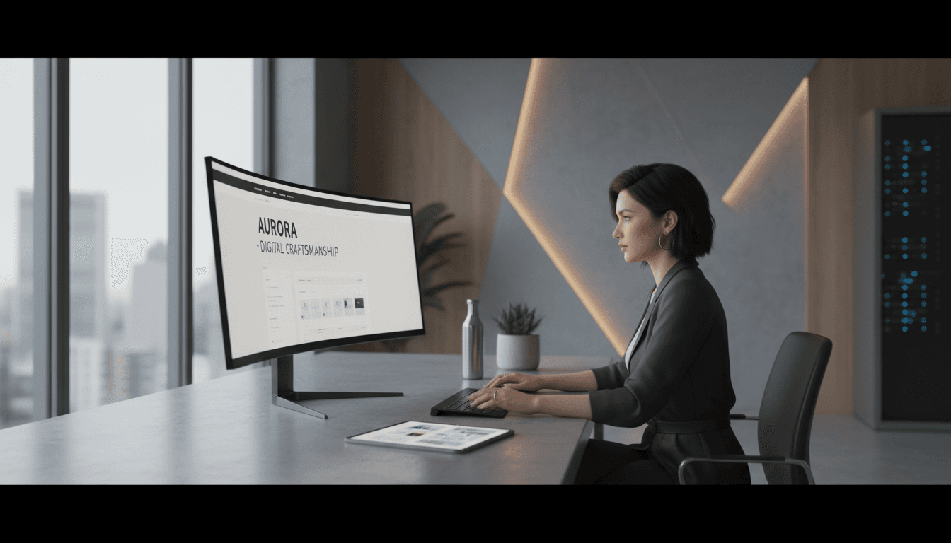 Développement web de luxe