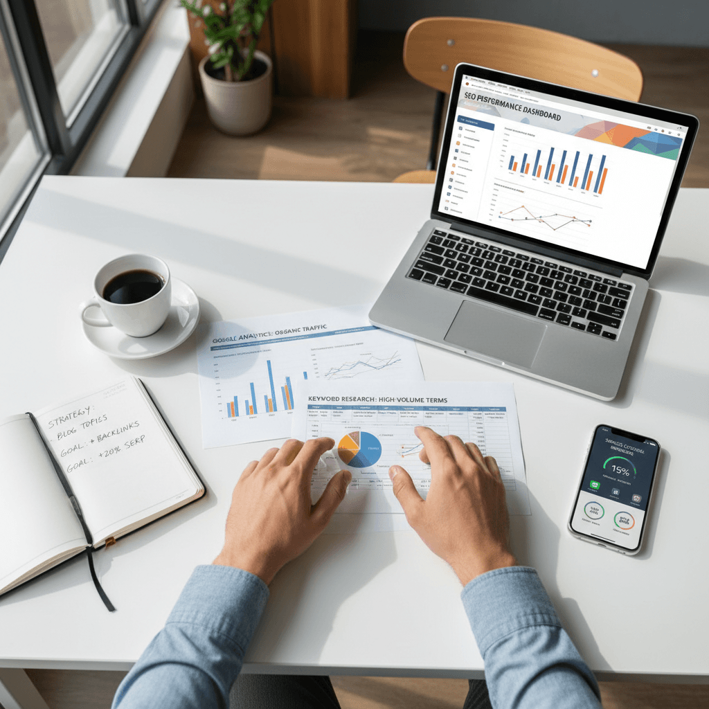 Stratégie SEO et optimisation de contenu