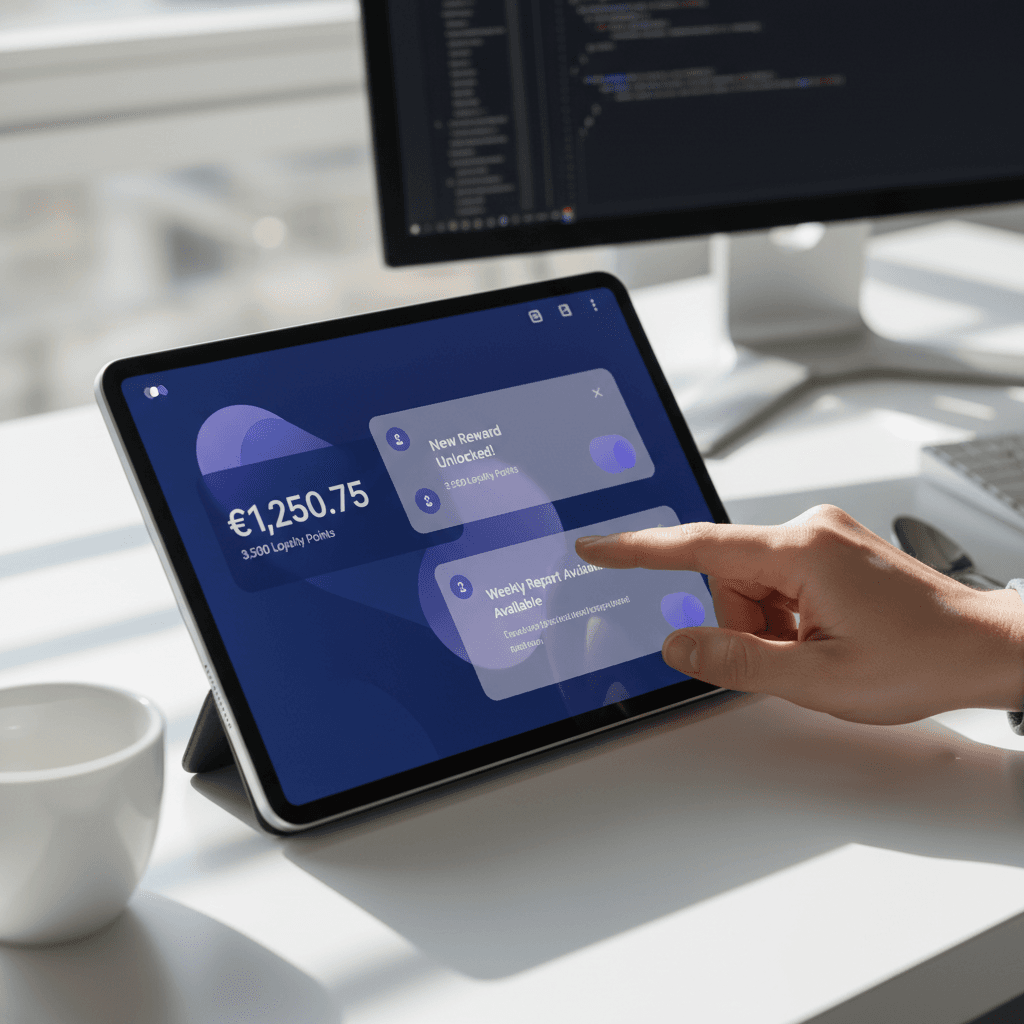 Application web haute performance interface utilisateur