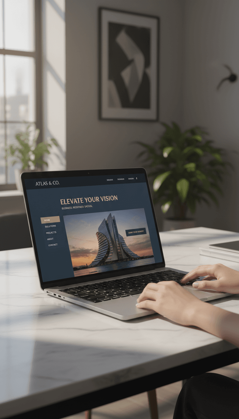 Développement web de luxe